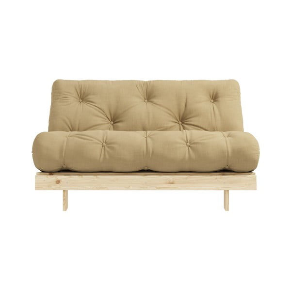 Sofa wielofunkcyjna Karup Design Roots Raw/Wheat Beige-image-3