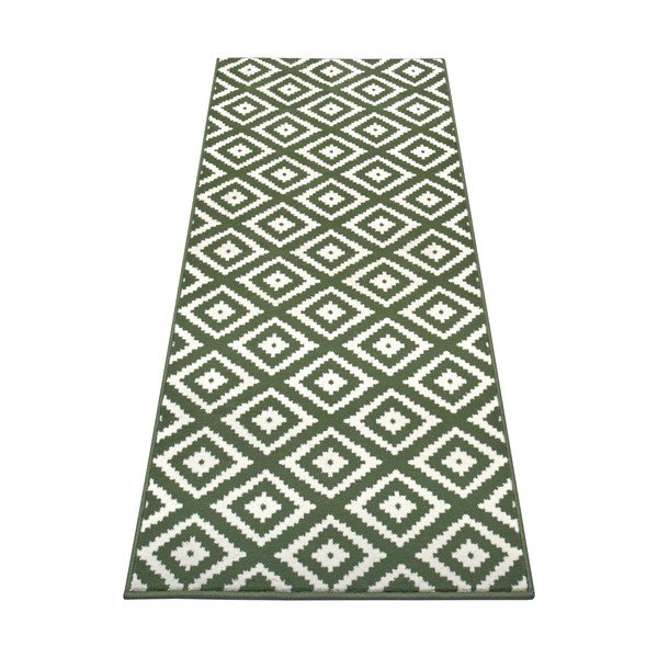 Zielony chodnik 200x80 cm Diamond – Hanse Home-image-2
