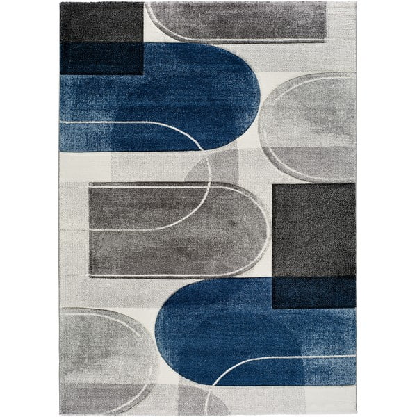 Niebiesko-szary dywan Universal Mya, 140x200 cm