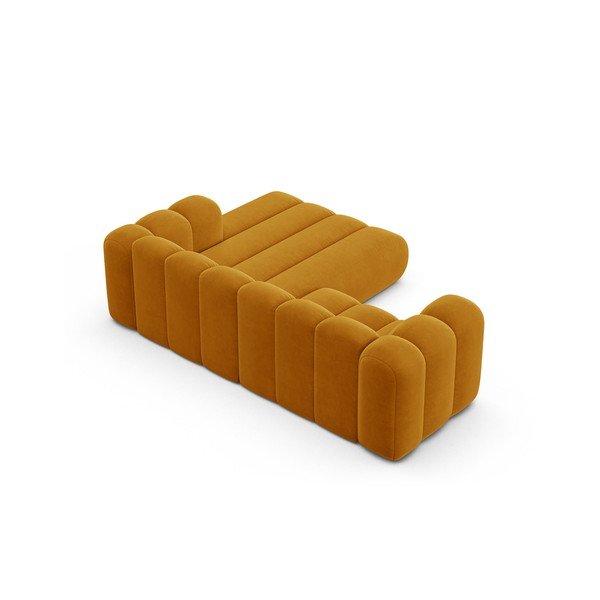 Żółty narożnik (prawostronny) Lupine – Micadoni Home-image-3