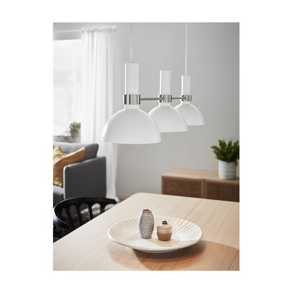 Biała lampa wisząca Markslöjd Larry-image-1