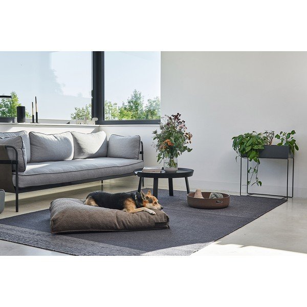 Brązowy materac dla psów z materiału bouclé 100x75 cm Mondo Chocolate M – MiaCara-image-4