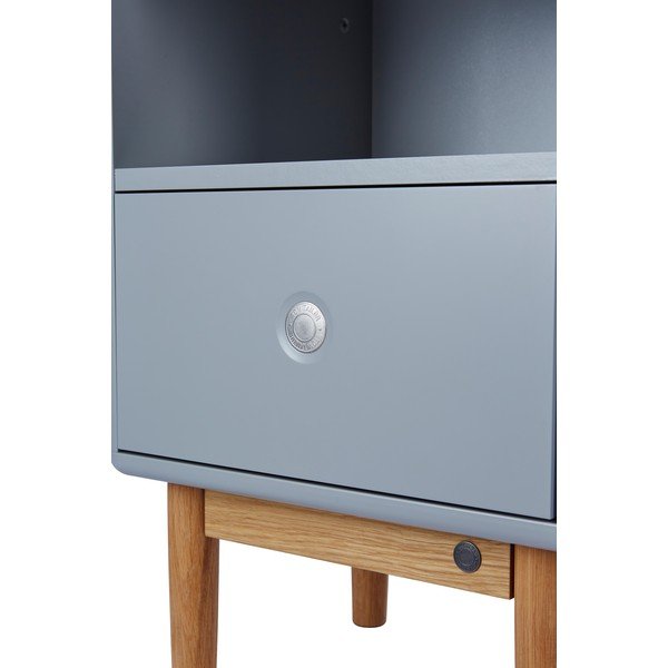 Szara szafka nocna Color Box – Tom Tailor-image-1