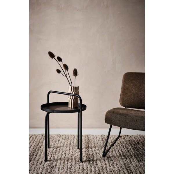 Metalowy okrągły stolik ø 42 cm Bleket – Jotex-image-1