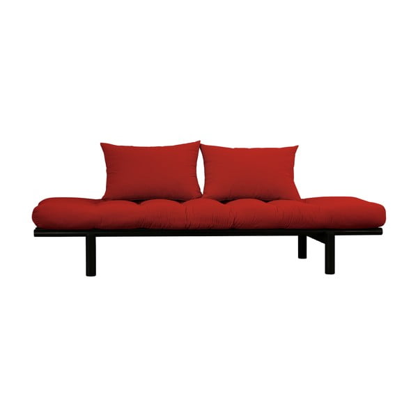 Sofa Karup Pace Black/Red