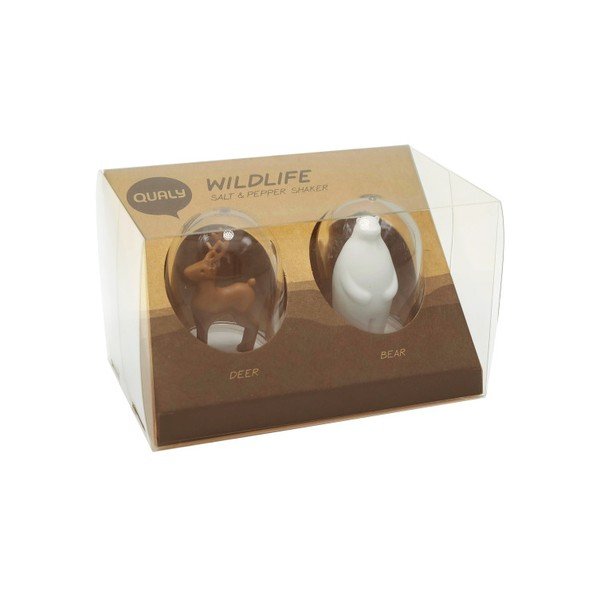 Komplet solniczki i pieprzniczki Qually&CO Wildlife-image-2