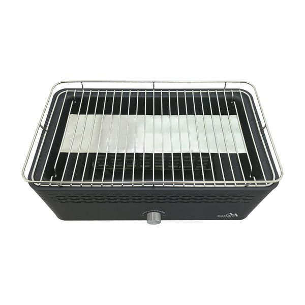 Przenośny grill na węgiel drzewny Greg – Cattara-image-2