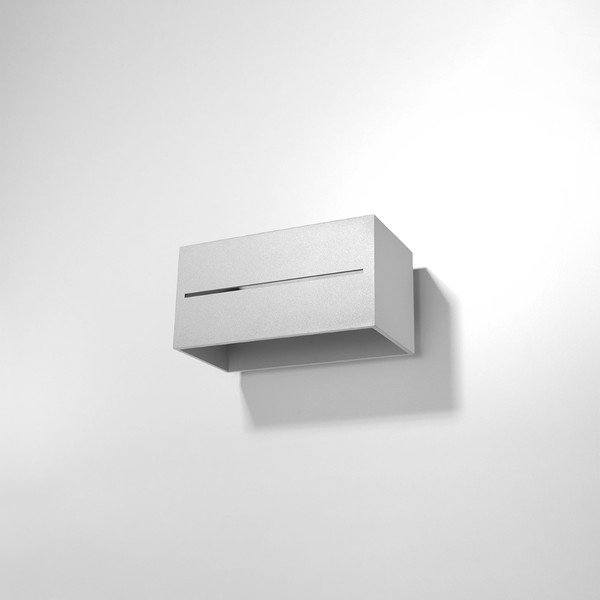Szary kinkiet Lorum Maxi – Sollux-image-2