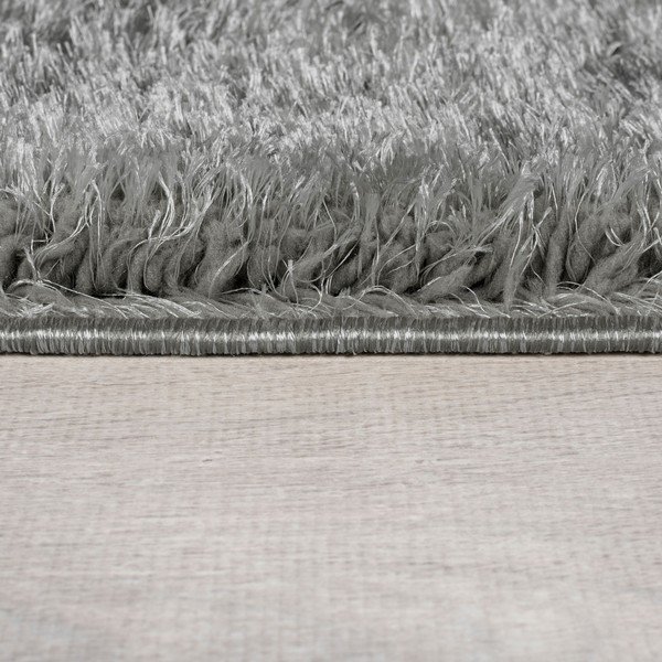 Szary dywan z włókien z recyklingu 160x230 cm Velvet – Flair Rugs-image-4