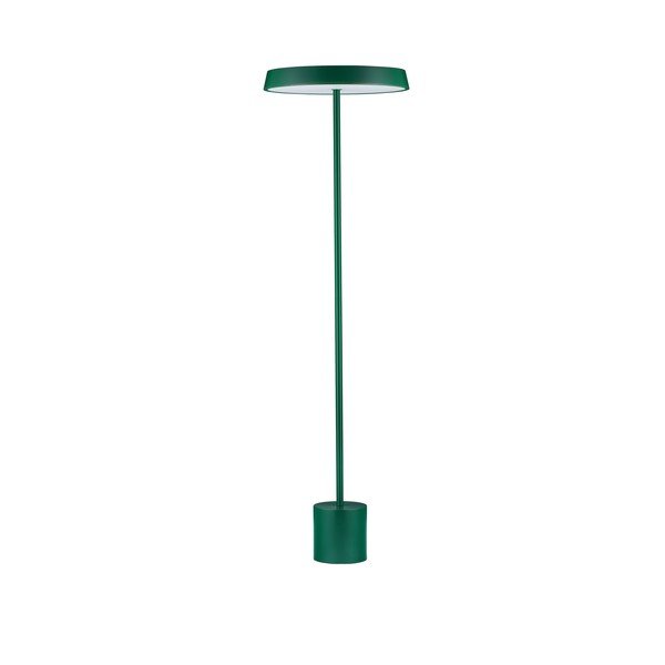 Zielona metalowa lampa stojąca LED (wysokość 136 cm) Vetro – Nova Luce