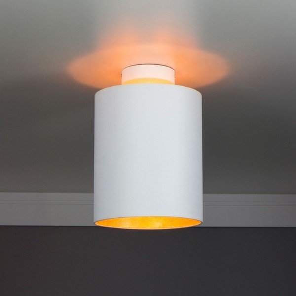 Biało-złota lampa wisząca Sotto Luce MIKA Elementary XS PLUS CP-image-1