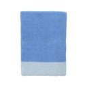 Niebieskie bawełniane ręczniki kąpielowe zestaw 2 szt. frotte 50x100 cm Pixie – ONA