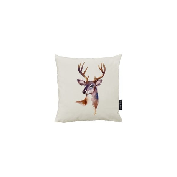Poduszka dekoracyjna ze świątecznym motywem 45x45 cm Smiling Deer – Butter Kings