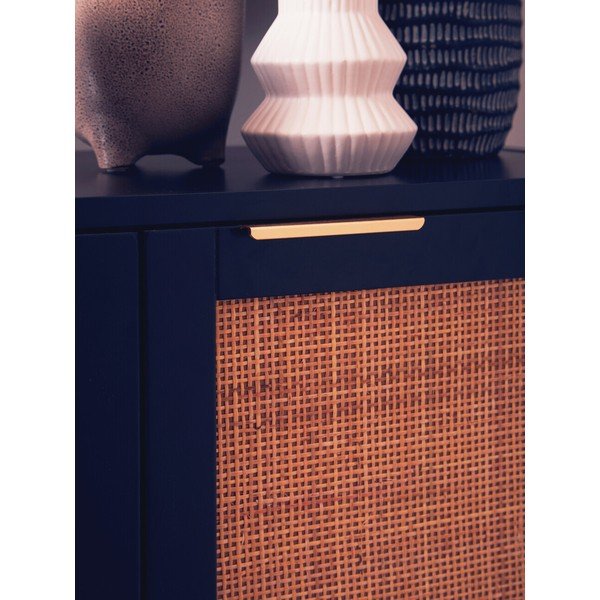 Czarna komoda 85x73x38 cm Sherman – Premier Housewares-image-2