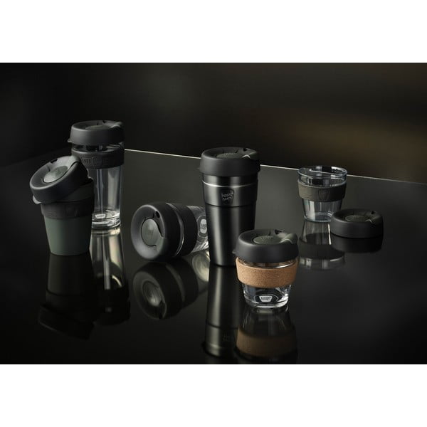 Szary kubek podróżny 227 ml Brew Nitro S – KeepCup-image-1