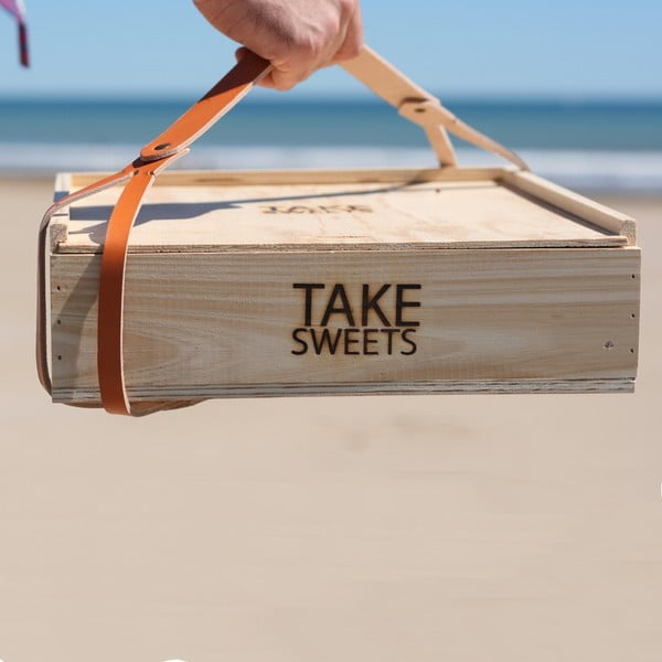 Skrzynka Take Sweets, 33x9x33 cm-image-1