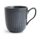 Antracytowy porcelanowy kubek Kähler Design Hammershoi, 330 ml