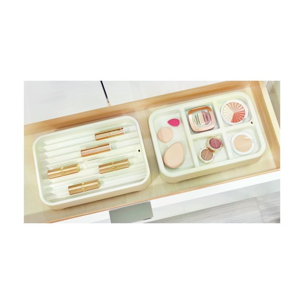 Biały organizer na biżuterię iDesign Eco Bin, 28,12x19,23 cm-image-3