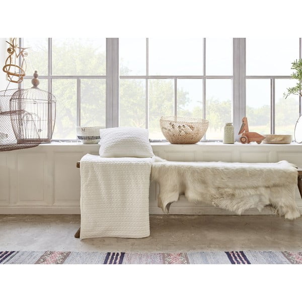 Szary koc Tiseco Home Studio Sommar, 130x170 cm-image-1