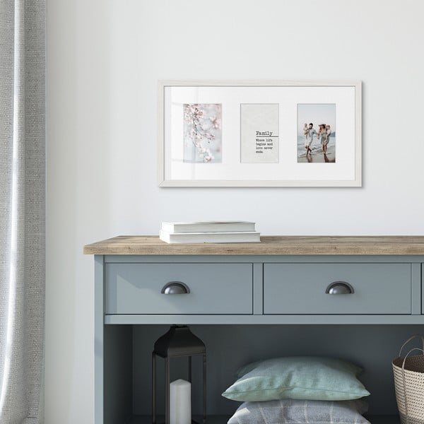 Ramka 25x48 cm Kyoto White – Styler-image-1