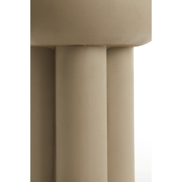 Metalowy okrągły stolik ø 46 cm Mikola – Light & Living-image-2