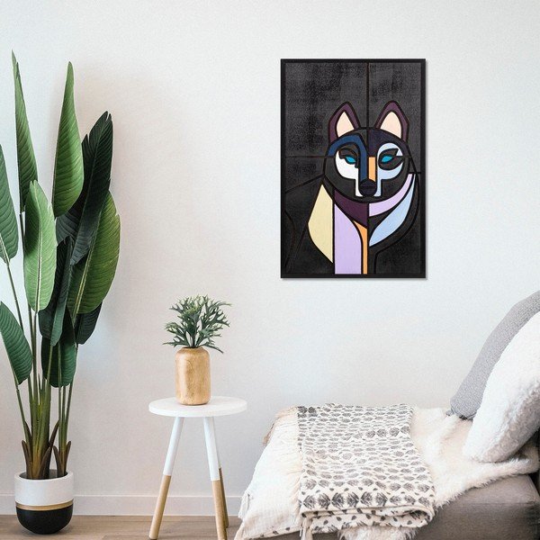 Obraz 39x59 cm Wolf – Wallity-image-2