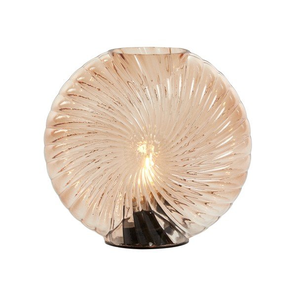 Jasnoróżowa lampa stołowa (wysokość 20 cm) Milado – Light & Living-image-1