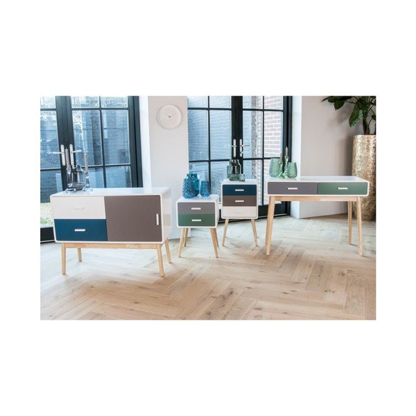 Niebieski wazon PT LIVING Gem-image-3