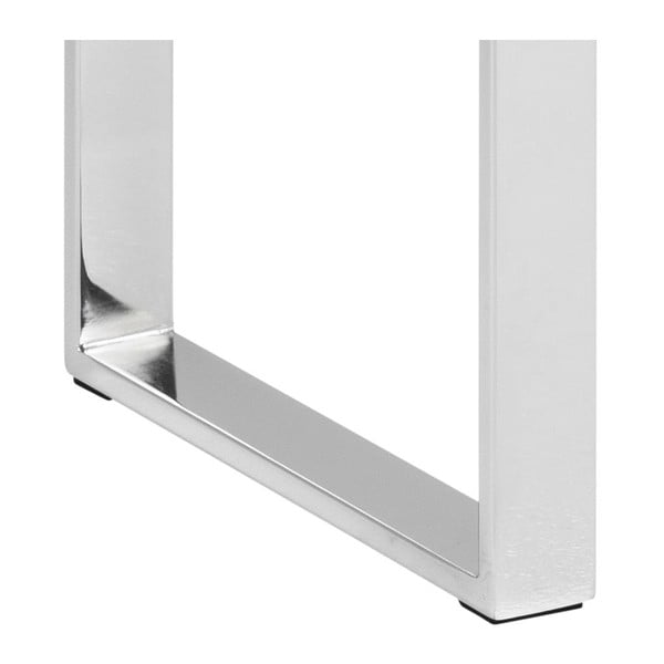 Konsola ze szklanym blatem Actona Katrine-image-3