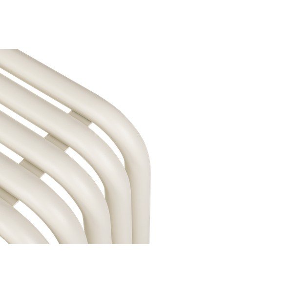 Beżowa metalowa ławka ogrodowa Nokk – noo.ma-image-4