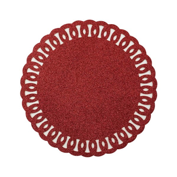 Plastikowa mata stołowa ø 38 cm Guirlande – douceur d'intérieur