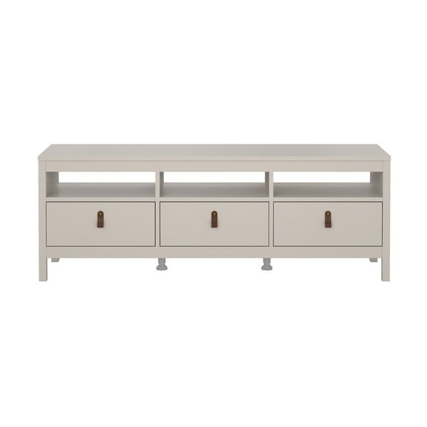 Szarobeżowa szafka pod TV 151x54x38 cm Madrid – Tvilum