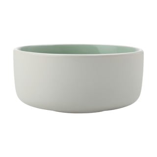 Zielono-biała porcelanowa miska Maxwell & Williams Tint, ø 14 cm