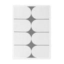 Czarno-biały dywan odpowiedni na zewnątrz 200x290 cm Duet Bowen – NORTHRUGS