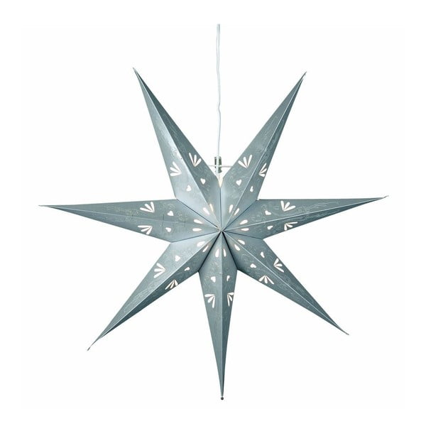 Gwiazda świecąca Metasol Grey, 70 cm