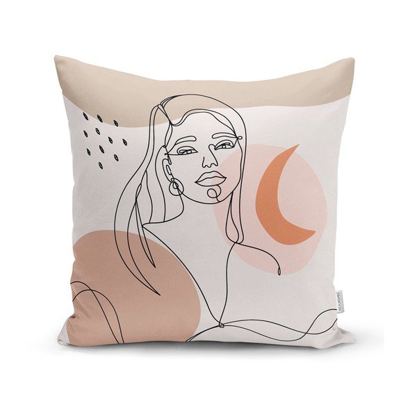 Zestaw 3 dekoracyjnych poszewek na poduszki Minimalist Cushion Covers Minimalist Line, 45x45 cm-image-3