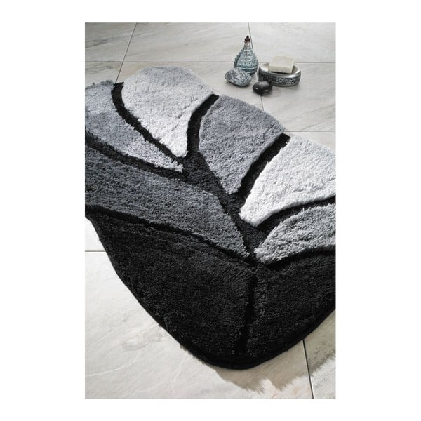 Dywanik łazienkowy Arus Black, 60x100 cm