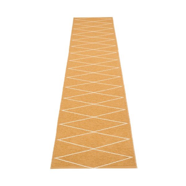 Chodnik odpowiedni na zewnątrz w kolorze ochry 70x320 cm Max Ochre – Pappelina