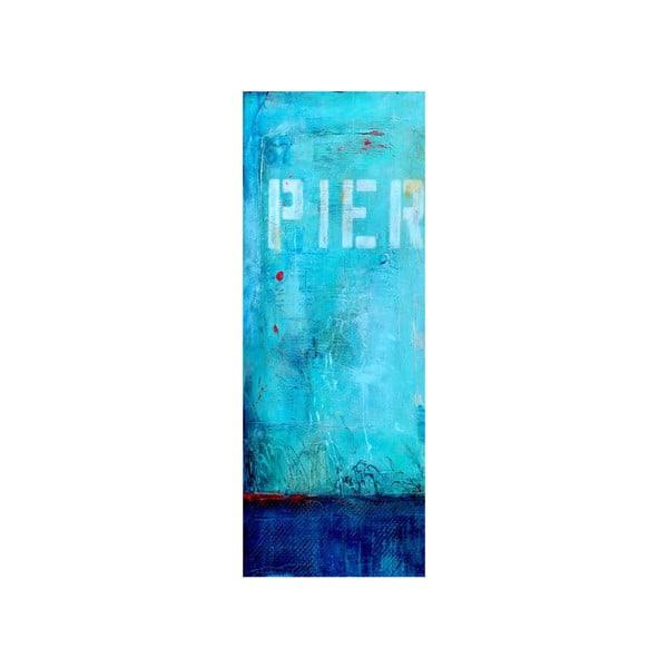 Obraz Pier I, 30x80 cm