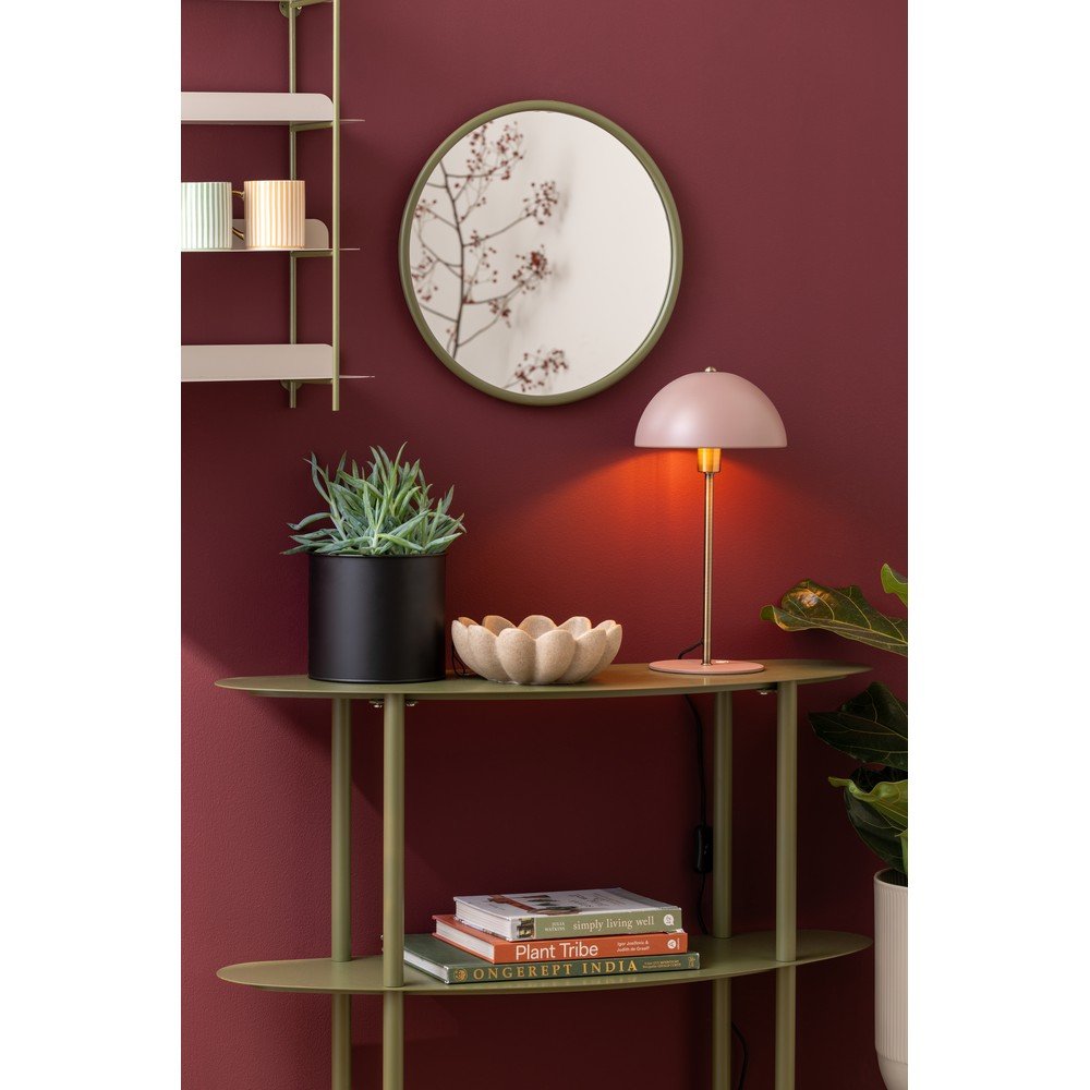 Lustro ścienne ø 50 cm Riqueza – PT LIVING (zdjęcie 2)