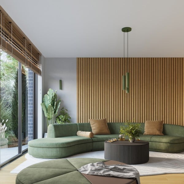 Zielony kinkiet Gleam – Sollux-image-4