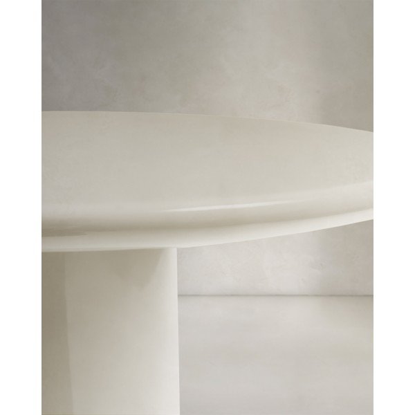 Okrągły stolik ogrodowy betonowy ø 85 cm Albanella – Kave Home-image-4