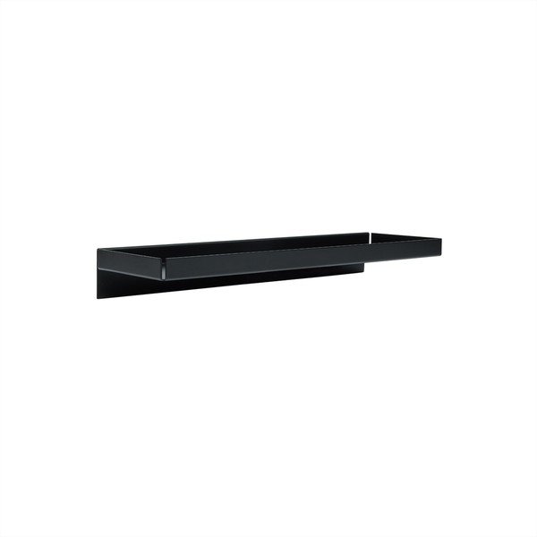 Czarna metalowa półka 50 cm Bakku – OYOY Living Design