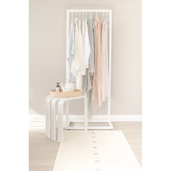 Beżowo-kremowy chodnik odpowiedni na zewnątrz 70x280 cm Peg Linen Vanilla – Pappelina-image-4