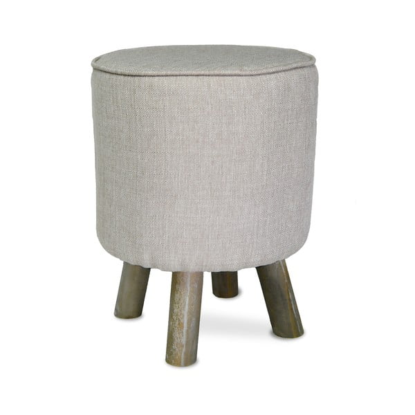Taboret French Stool Grey