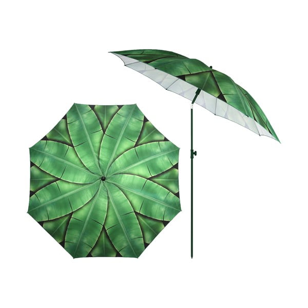 Parasol przeciwsłoneczny z motywem liści bananowych Esschert Design