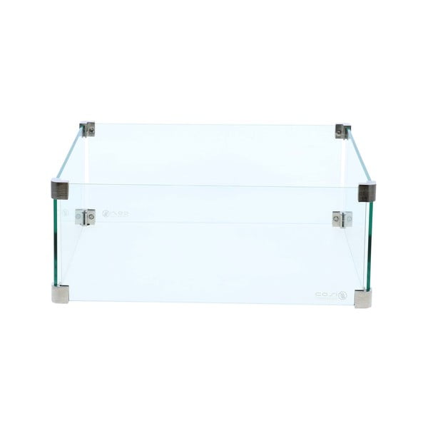 Szklany zestaw do kwadratowego paleniska L – COSI
