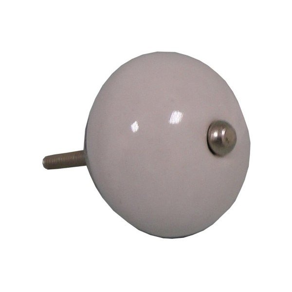 Dekoracyjna gałka ceramiczna Antic Line Lily-image-1