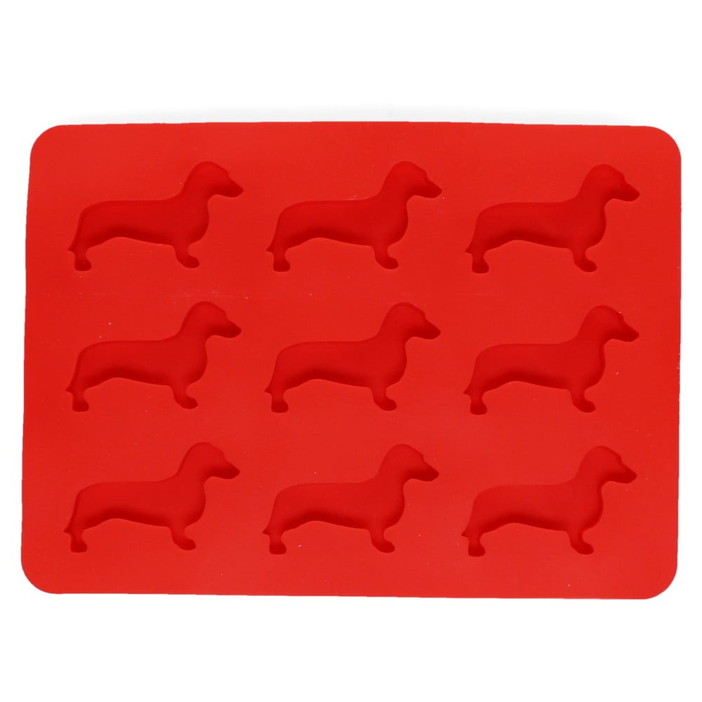 Silikonowa foremka do lodu Sausage Dog – Rex London