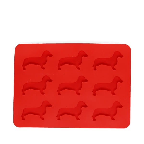 Silikonowa foremka do lodu Sausage Dog – Rex London